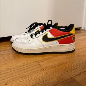 Nike Air Force 1 Low Rayguns 5.5 Youth